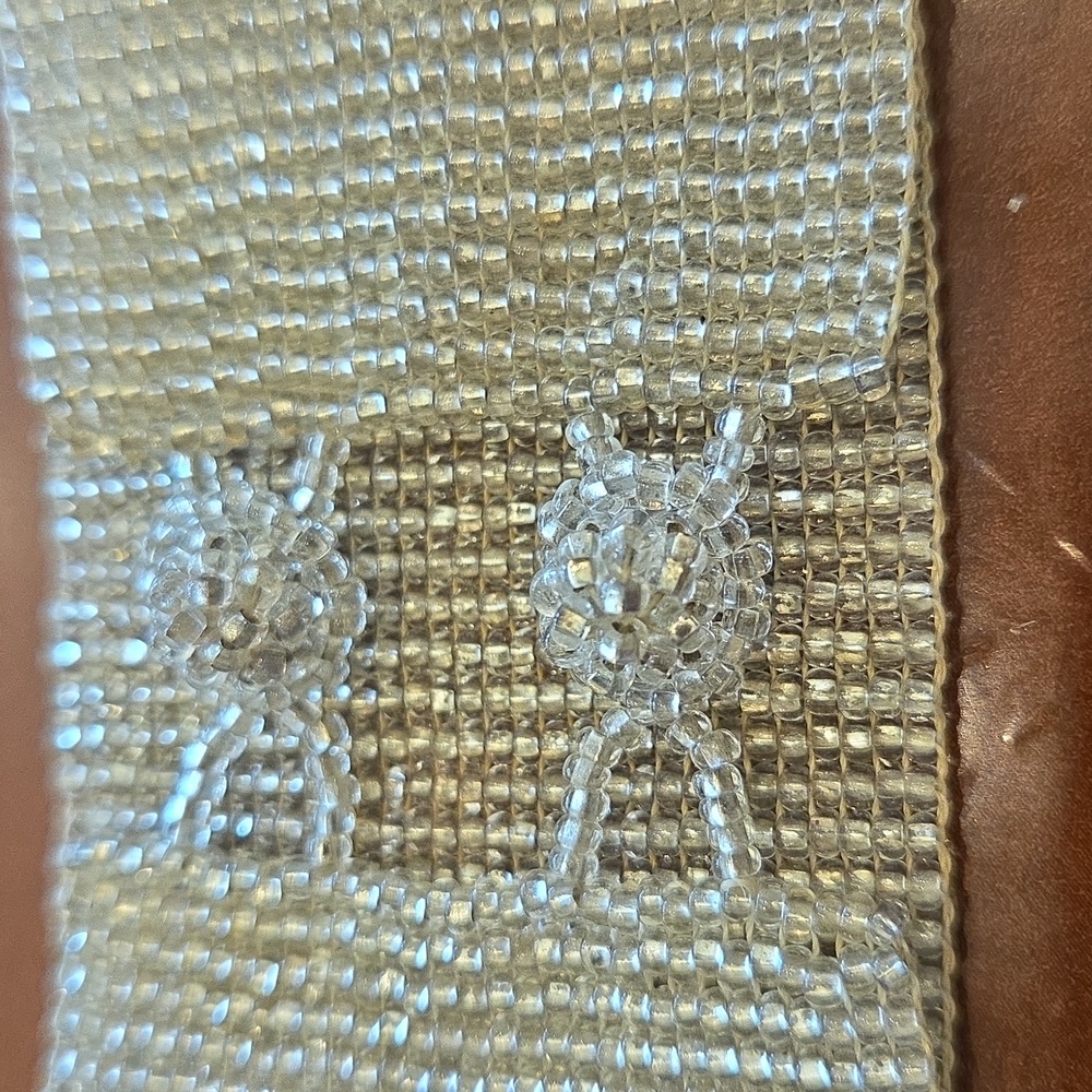 Vintage Seed Bead Bracelet